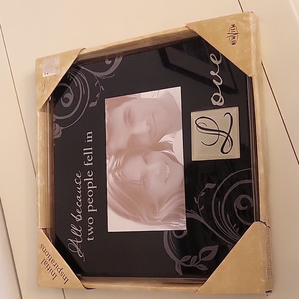 Inspirational Initials Frame